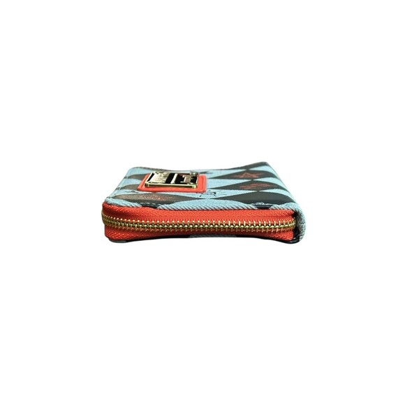 Loungefly Harley Quinn Birds Of Prey Wallet Card Holder 4x5 Rare HTF DC Comics - Picture 4 of 9